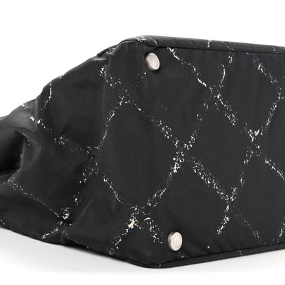 Chanel Nylon Travel Toiletry Tote Black 9 of 12