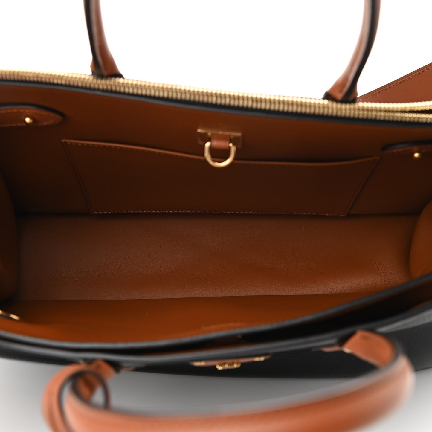 Calfskin All Set MM Black Tan