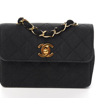 Chanel Jersey Quilted Mini Square Flap Black 11 of 11