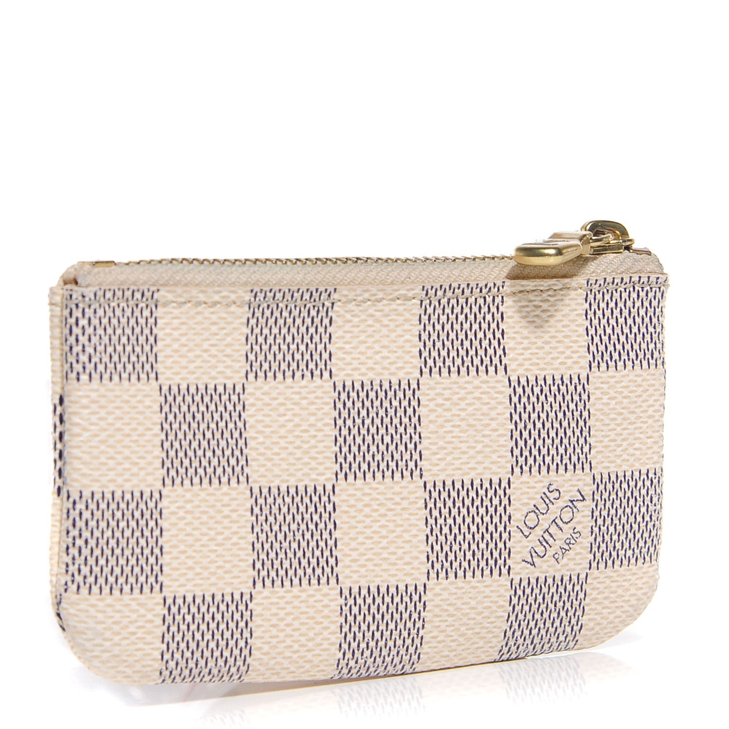 Louis Vuitton Damier Azur Key Pouch 3 of 7