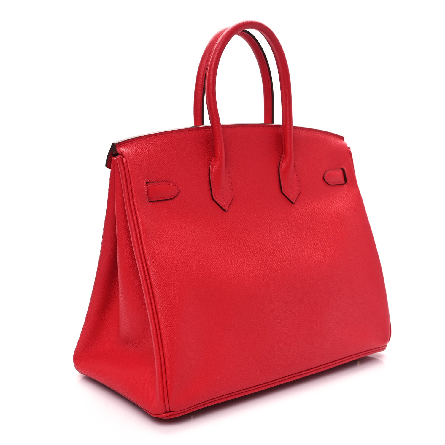 Hermes Epsom Birkin 35 Rouge Casaque 3 of 14