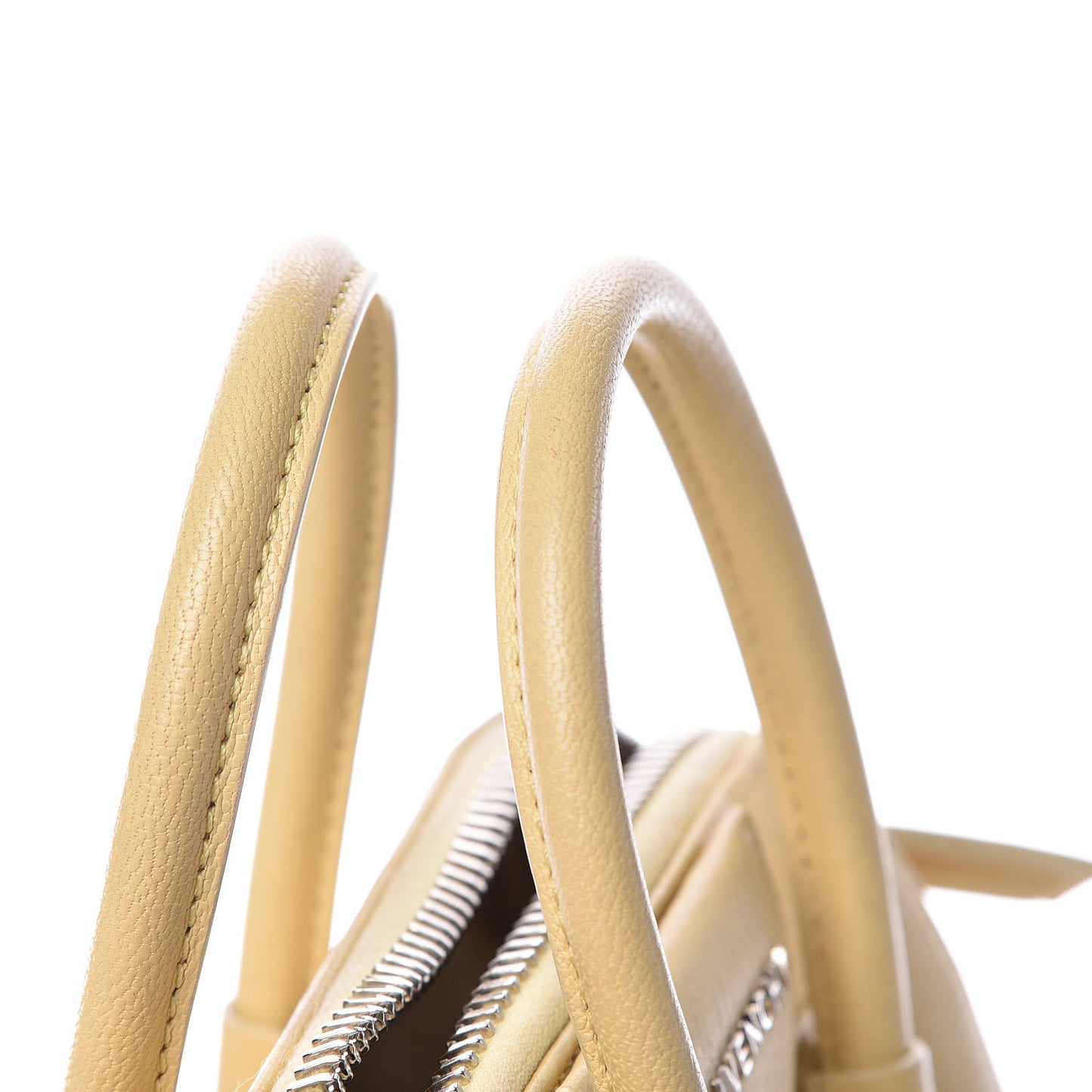 Sugar Goatskin Mini Antigona Yellow