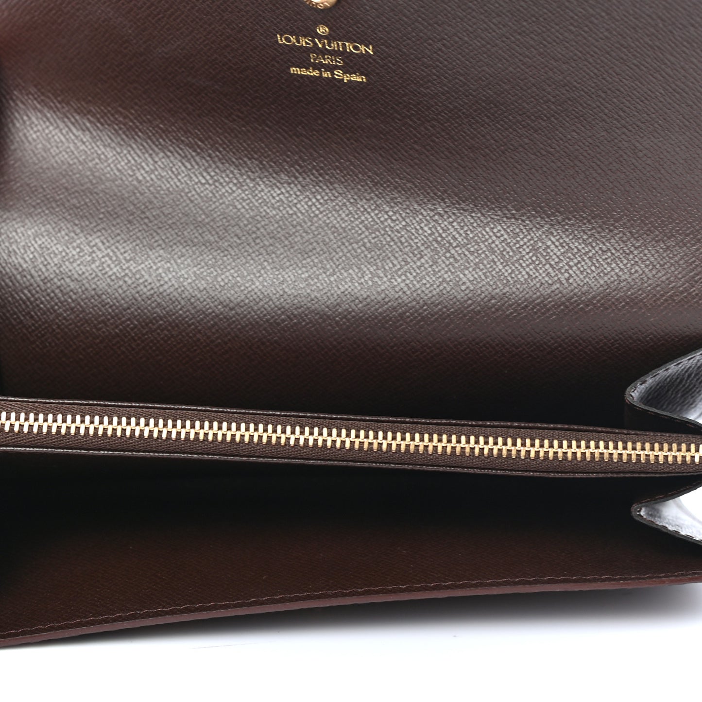 Damier Ebene Porte-Monnaie Wallet