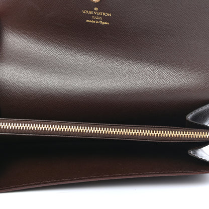Louis Vuitton Damier Ebene Porte-Monnaie Wallet 5 of 6