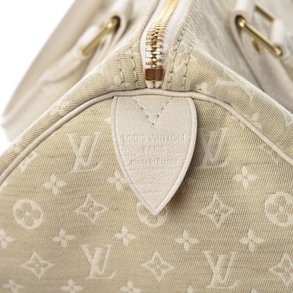 Louis Vuitton Mini Lin Speedy 30 Dune 6 of 8