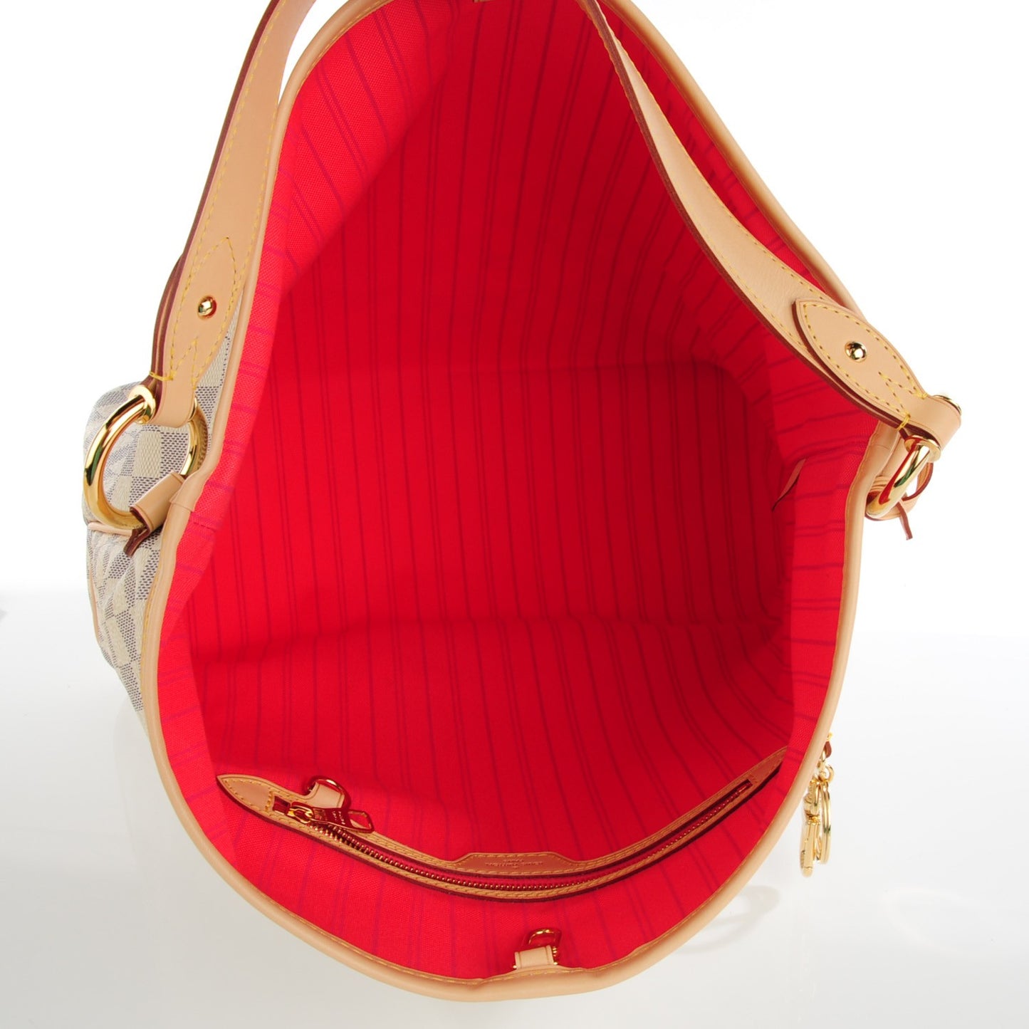 Damier Azur Delightful MM Pink