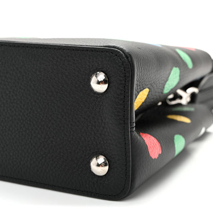 Louis Vuitton LV X YK Taurillon Capucines MM Black 9 of 9