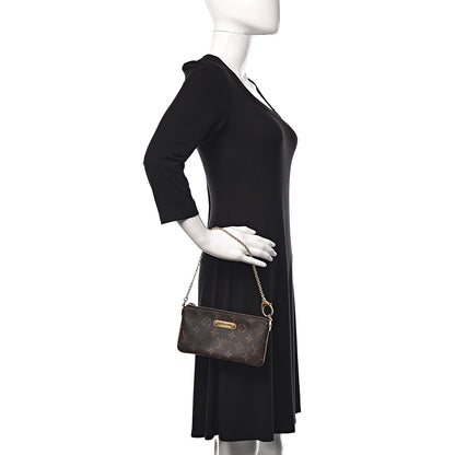 Louis Vuitton Monogram Pochette Milla MM 2 of 12