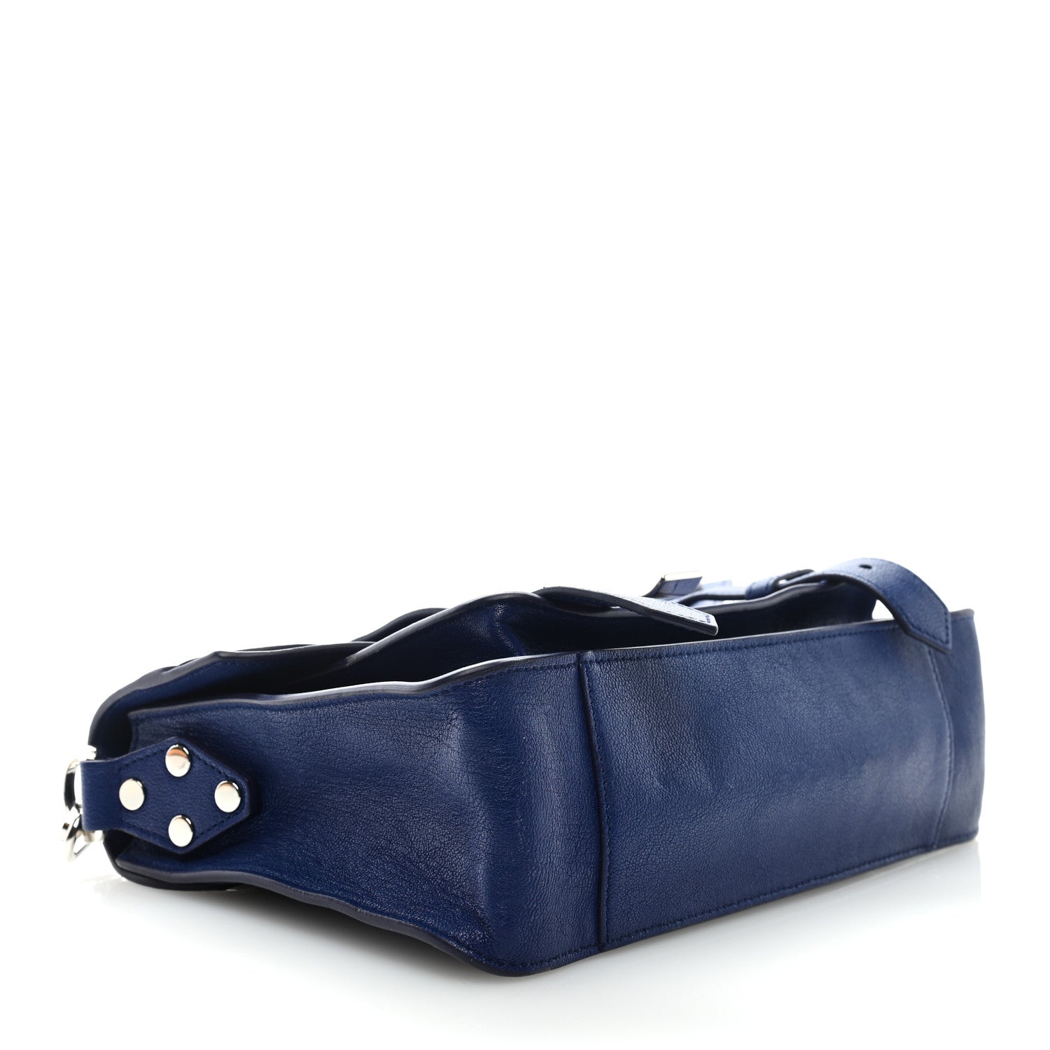 Proenza Schouler Lambskin Tiny PS1 Satchel Royal Blue 4 of 9