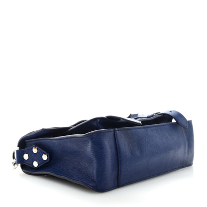 Proenza Schouler Lambskin Tiny PS1 Satchel Royal Blue 4 of 9