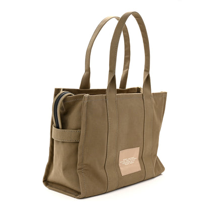 Marc Jacobs Cotton Canvas Large The Tote Bag Slate Green 3 of 11