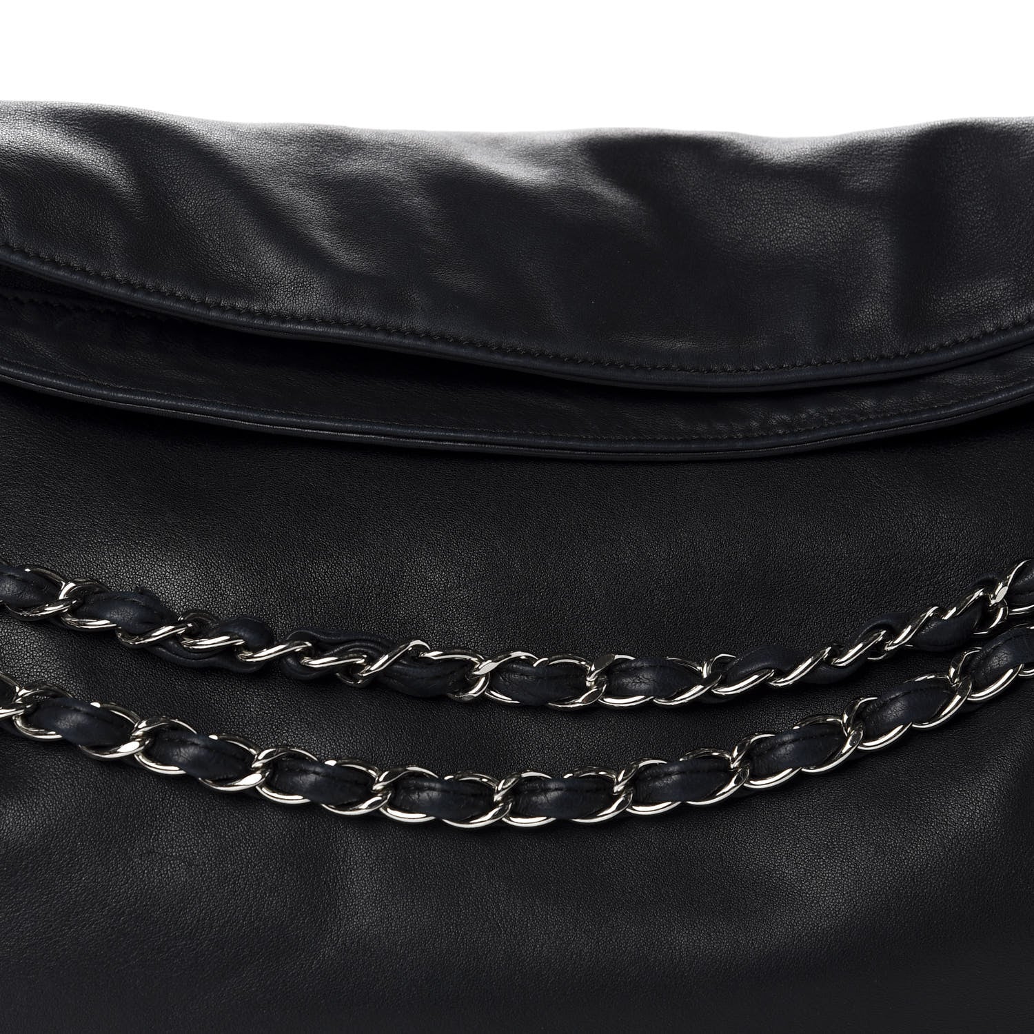 Chanel Lambskin Large Ultimate Soft Tote Black 10 of 16