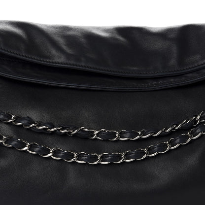 Chanel Lambskin Large Ultimate Soft Tote Black 10 of 16