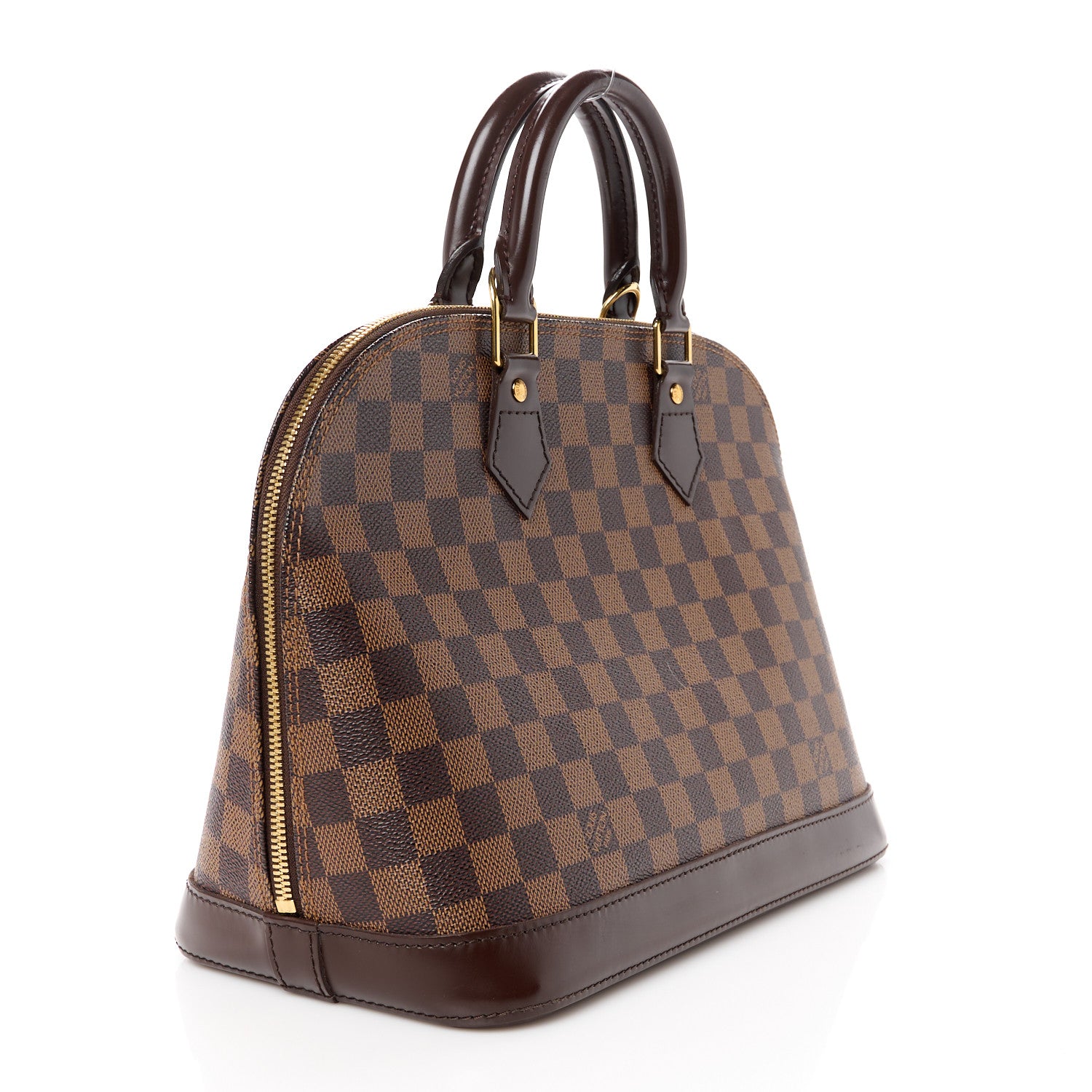 Louis Vuitton Damier Ebene Alma PM 3 of 10