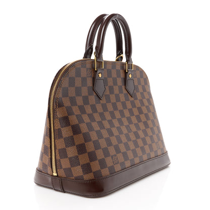 Louis Vuitton Damier Ebene Alma PM 3 of 10