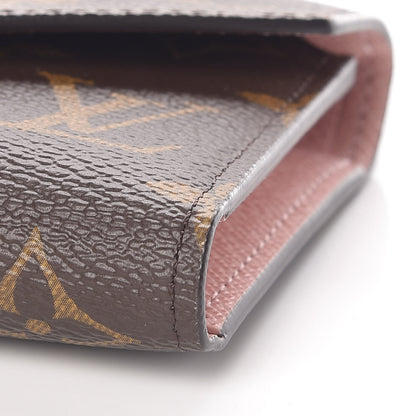 Louis Vuitton Monogram Victorine Wallet Rose Ballerine 6 of 10
