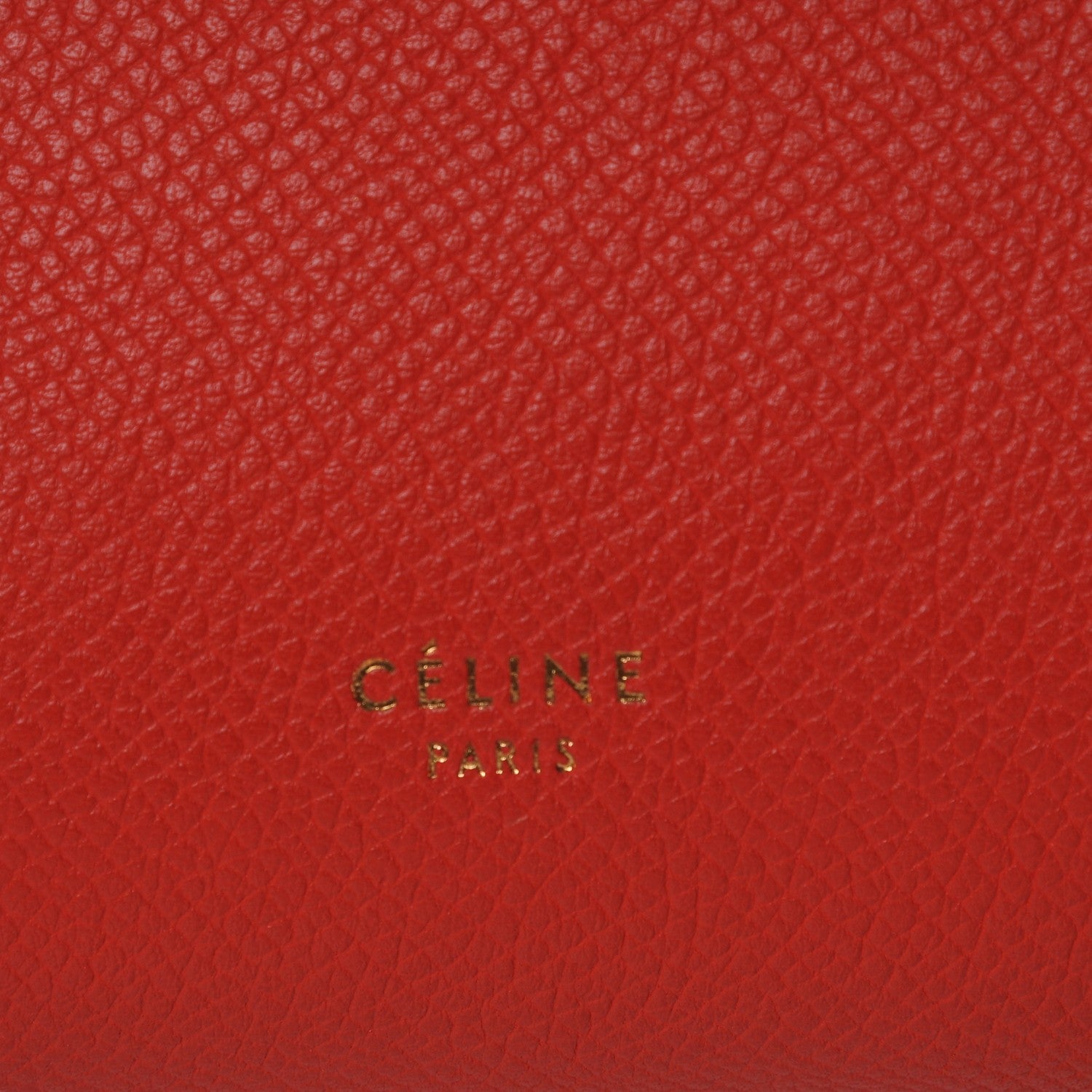 Celine Baby Grained Calfskin Micro Belt Bag Poppy 7 of 7