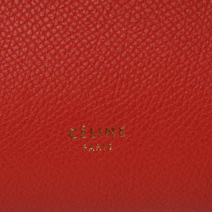 Celine Baby Grained Calfskin Micro Belt Bag Poppy 7 of 7