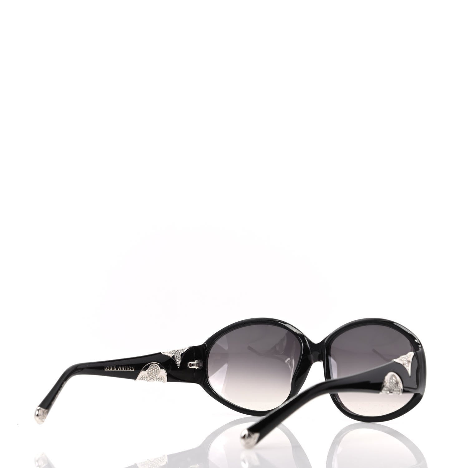 Louis Vuitton Iris PM Sunglasses Z0265W Black 4 of 9