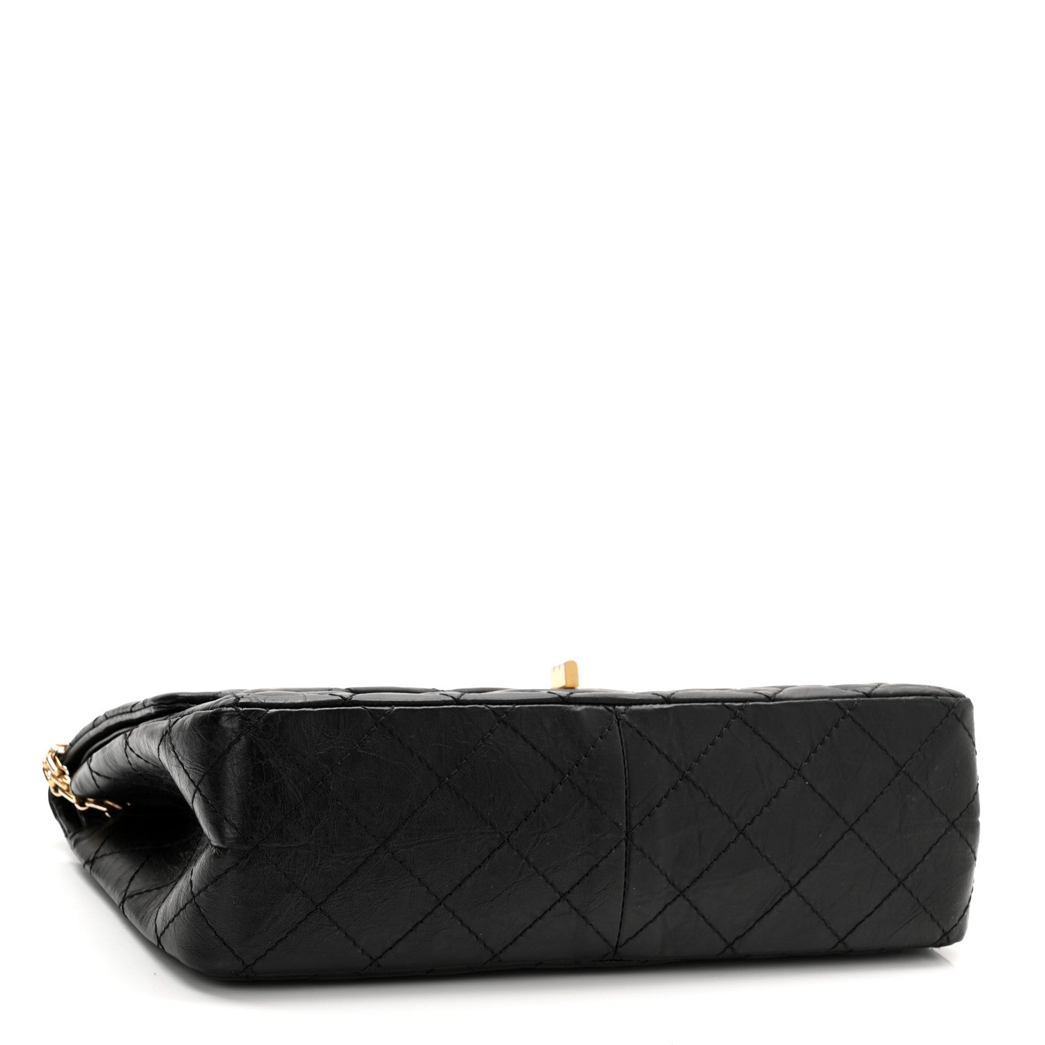 Chanel Aged Calfskin Quilted 2.55 Reissue 226 Flap Black 4 of 11