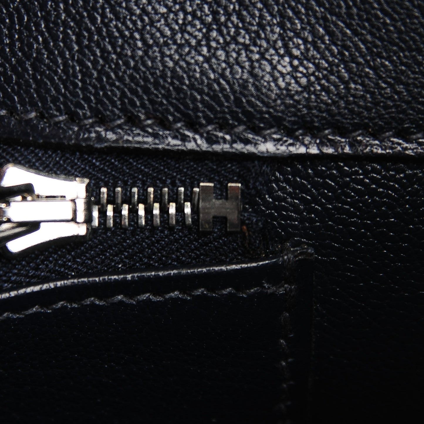 Togo Vibrato Birkin 35 Indigo