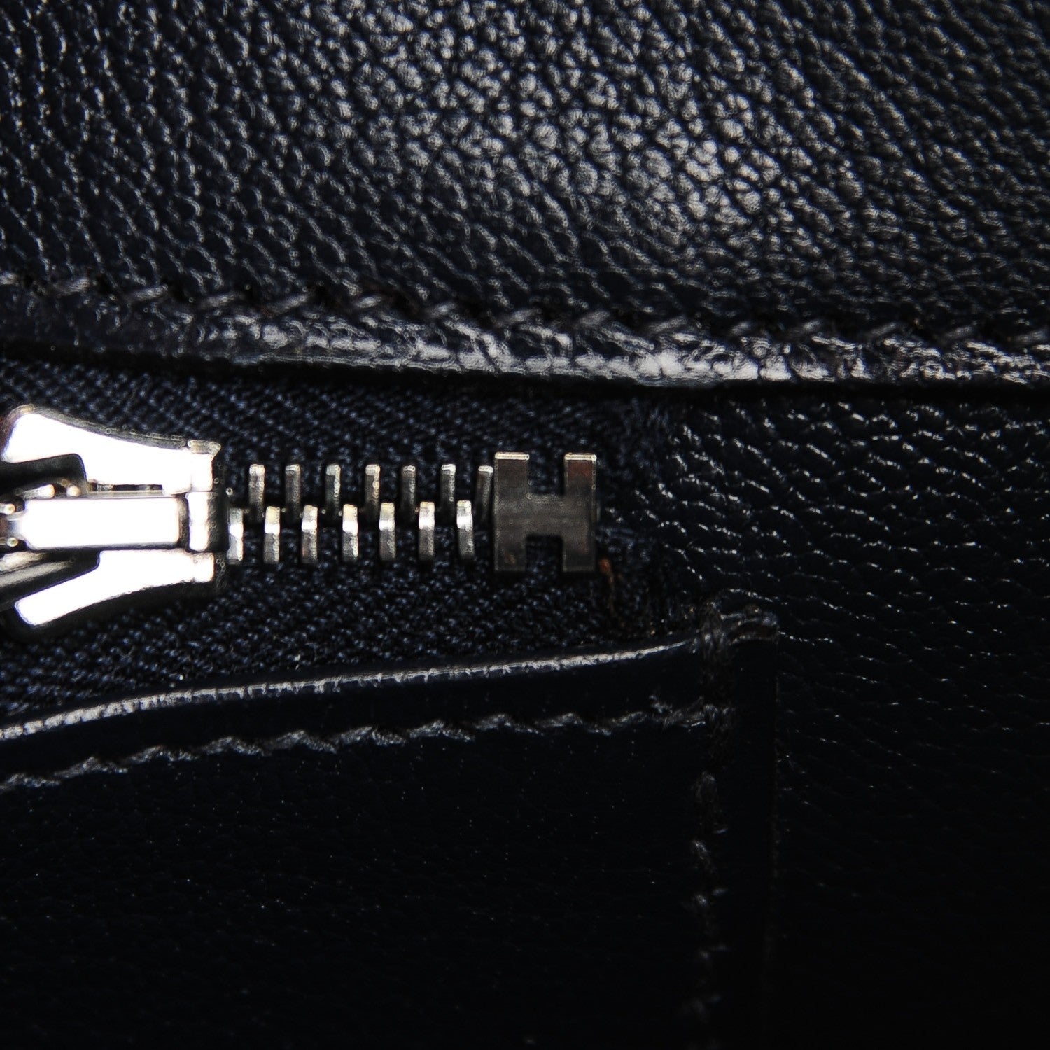 Hermes Togo Vibrato Birkin 35 Indigo 18 of 24