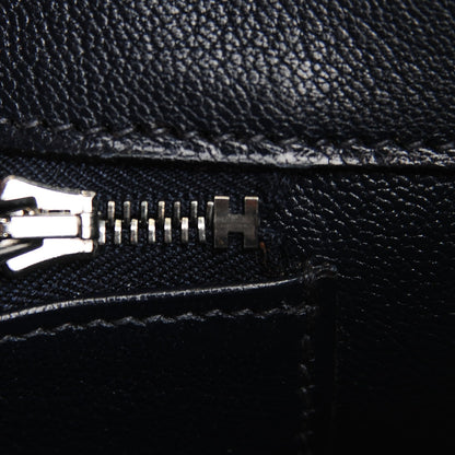Hermes Togo Vibrato Birkin 35 Indigo 18 of 24
