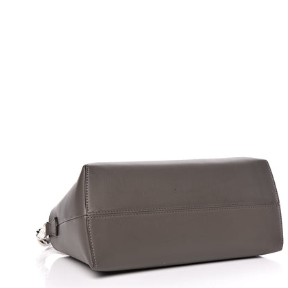 Fendi Vitello Dolce 4 Color Medium By The Way Boston Bag Carbone Grigio Polvere Multicolor 4 of 11