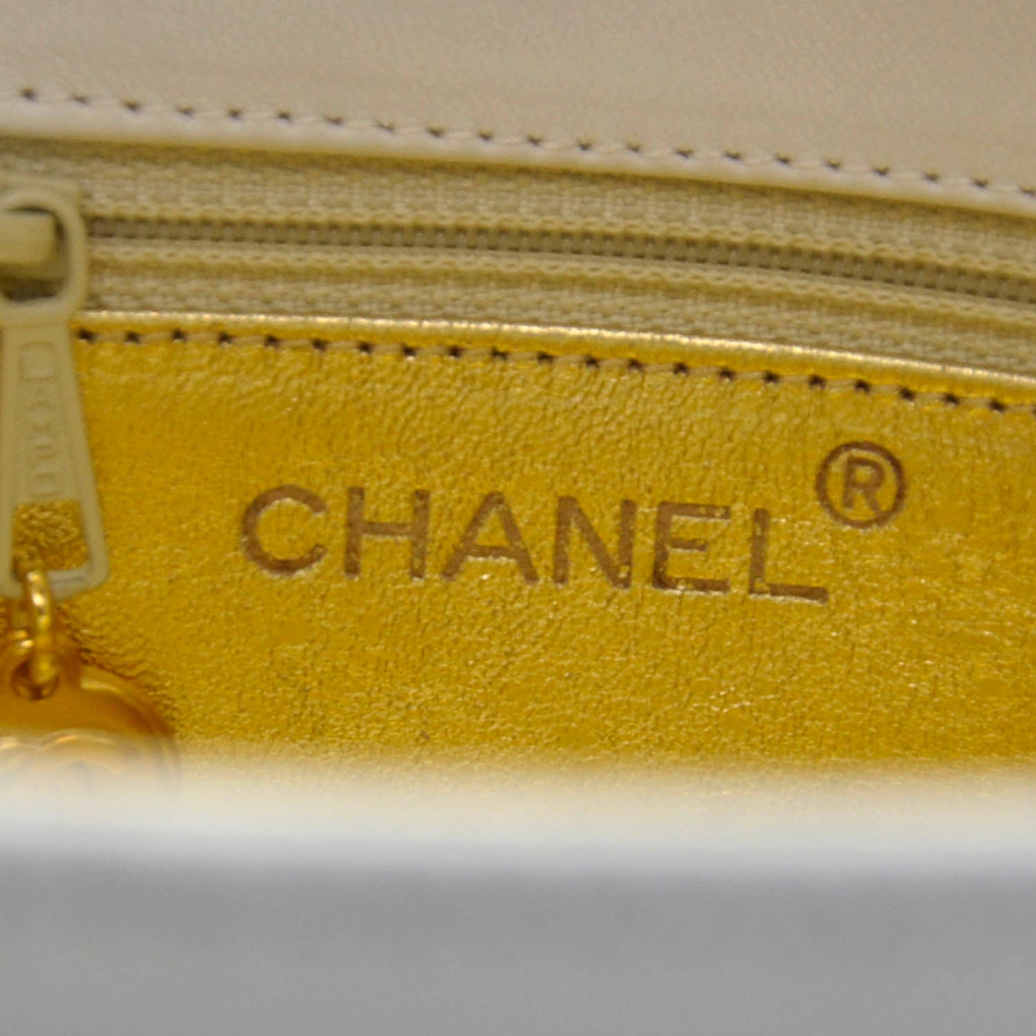 Chanel Leather Small Kelly Flap Bag White 7 of 8