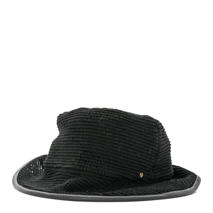Gucci Crochet Cable Double G Bob Hat S Black 1 of 10
