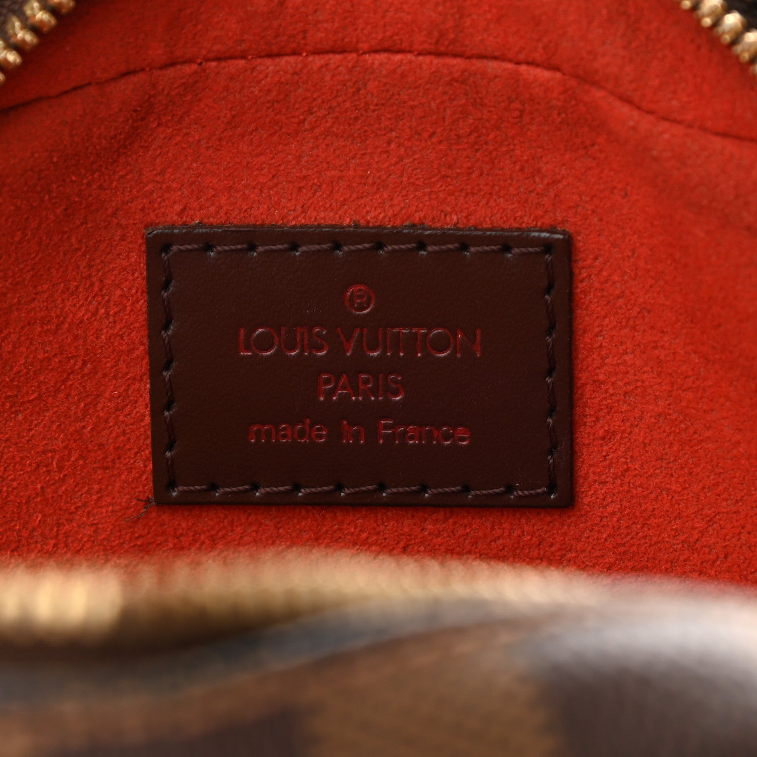 Louis Vuitton Damier Ebene Ipanema PM 6 of 10