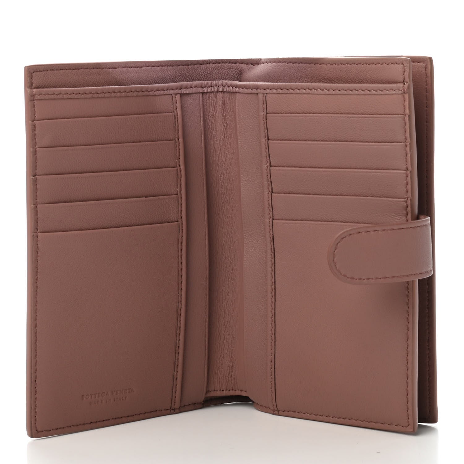 Bottega Veneta Nappa Intrecciato Continental Wallet Deco Rose Quartz 4 of 6