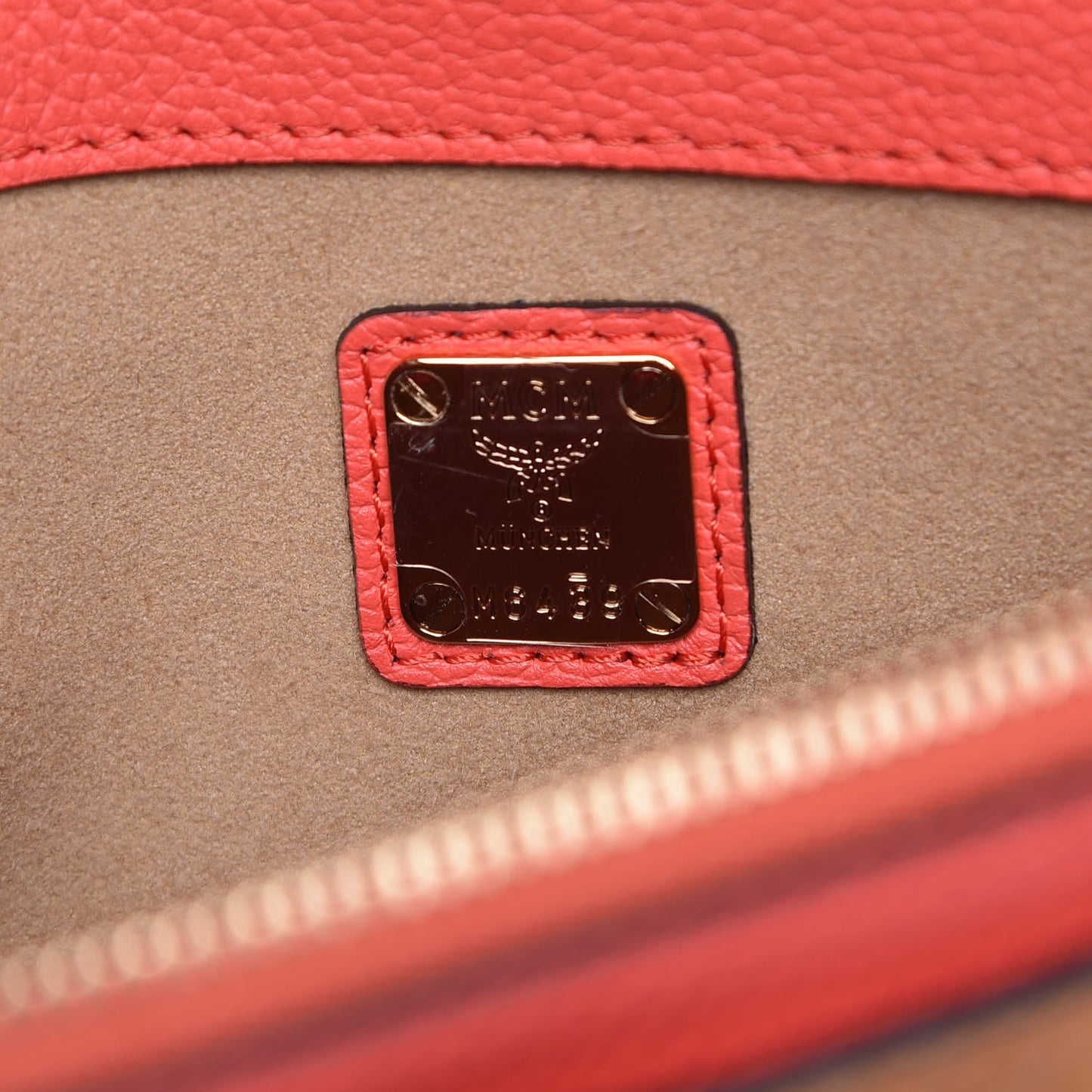 Visetos Millie Crossbody Bag Cognac Marigold Orange