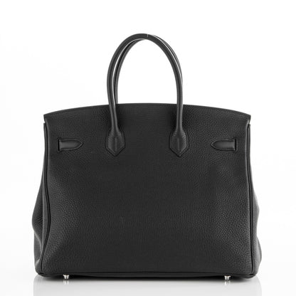 Hermes Togo Birkin 35 Black 3 of 22