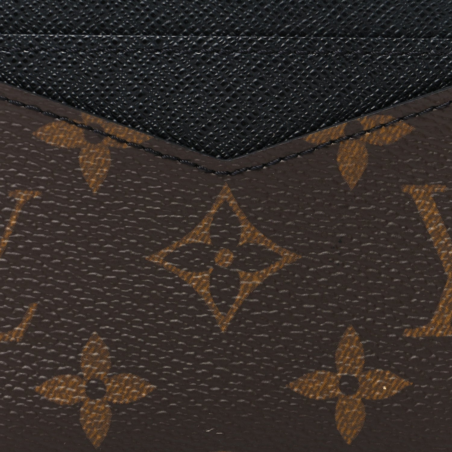 Louis Vuitton Monogram Macassar Neo Porte-Cartes Card Holder 7 of 7