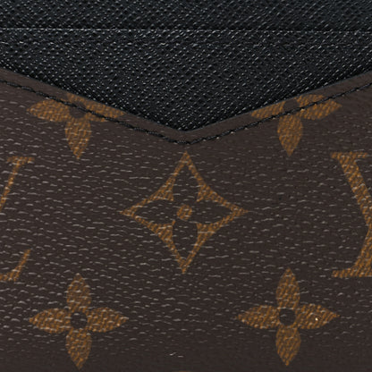 Louis Vuitton Monogram Macassar Neo Porte-Cartes Card Holder 7 of 7