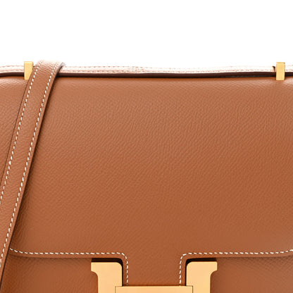 Hermes Epsom Constance 18 Gold 8 of 12