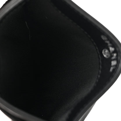 Chanel Aged Calfskin Quilted Reissue Card Holder So Black 5 of 9