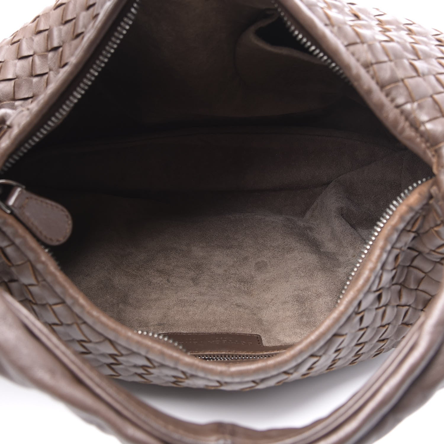 Bottega Veneta Nappa Intrecciato Medium Belly Veneta Hobo Shadow 4 of 8