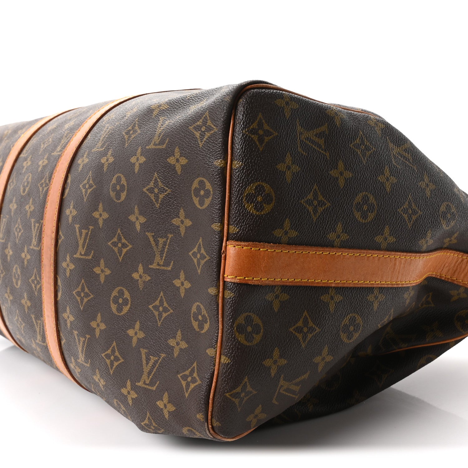 Louis Vuitton Monogram Keepall Bandouliere 50 8 of 8