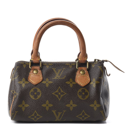 Louis Vuitton Monogram Mini Sac HL Speedy 1 of 11