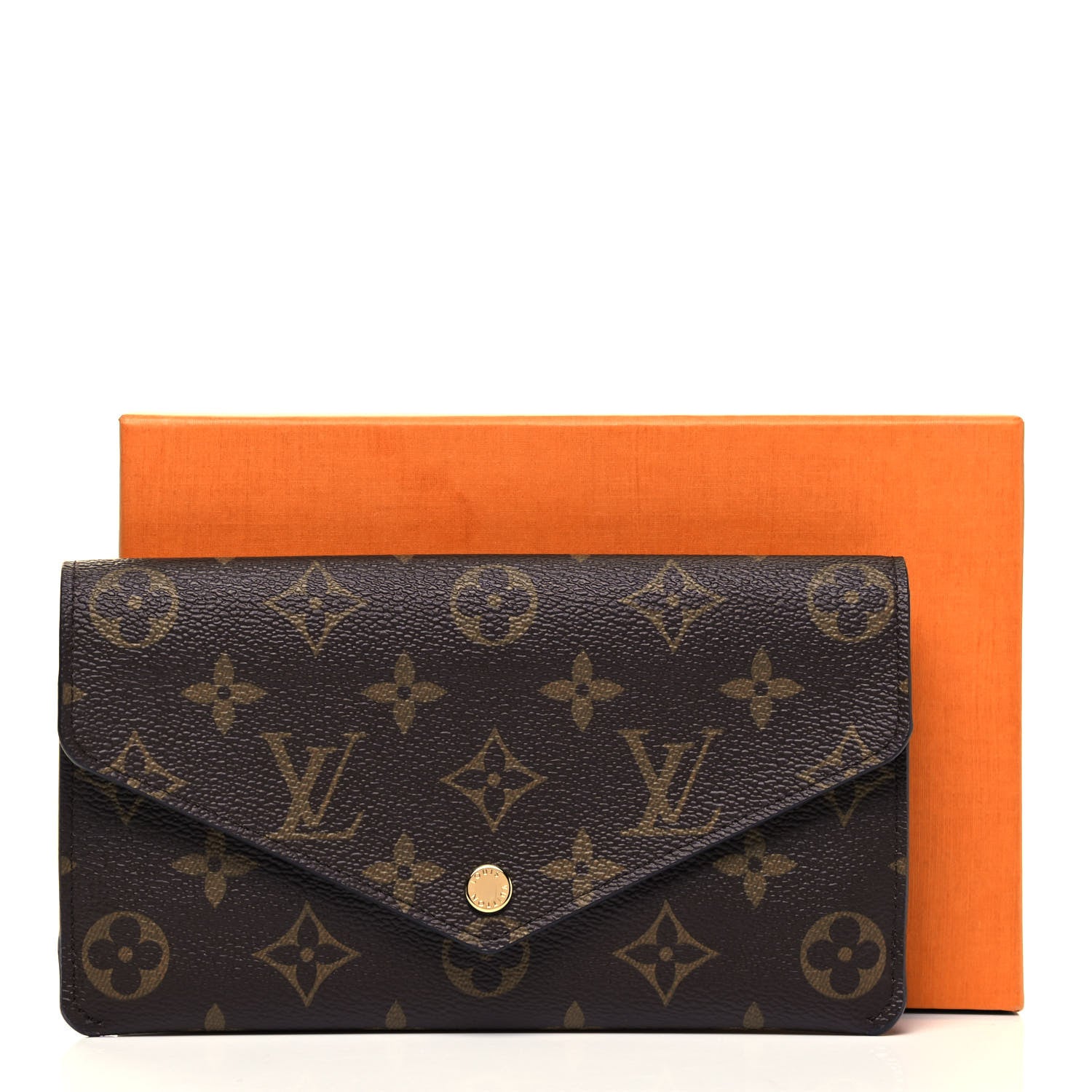 Louis Vuitton Monogram Jeanne Wallet Fuchsia 9 of 9