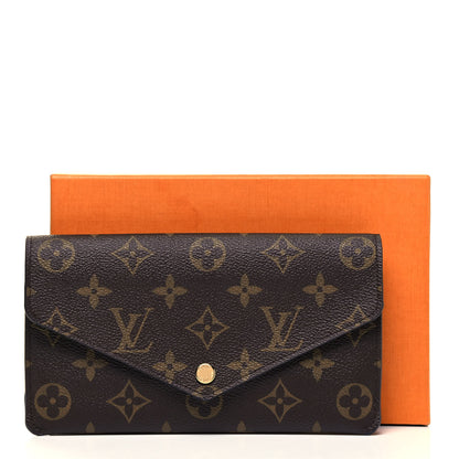 Louis Vuitton Monogram Jeanne Wallet Fuchsia 9 of 9