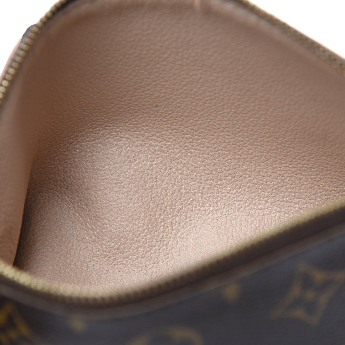 Monogram Cosmetic Pouch