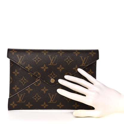 Louis Vuitton Monogram Large Kirigami Pochette Insert Rose Ballerine 2 of 8