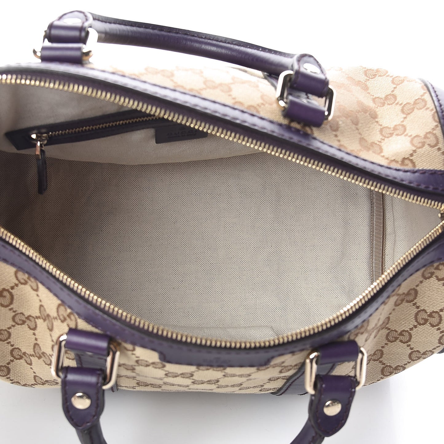 Monogram Medium Joy Boston Purple