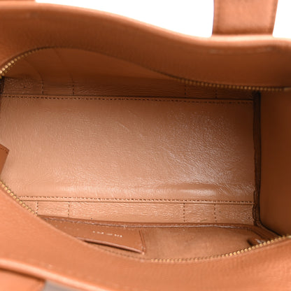 Marc Jacobs Grained Calfskin Small The Tote Bag Argan Oil 5 of 12