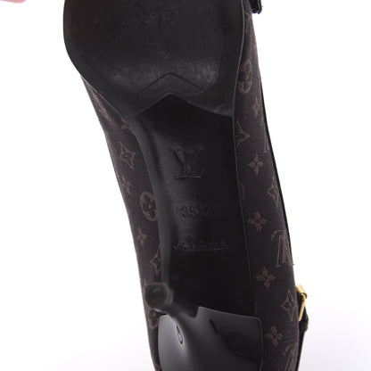 Louis Vuitton Monogram Idylle Pumps 35.5 Fusain 6 of 11
