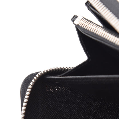 Louis Vuitton Epi Zippy Wallet Black 7 of 7