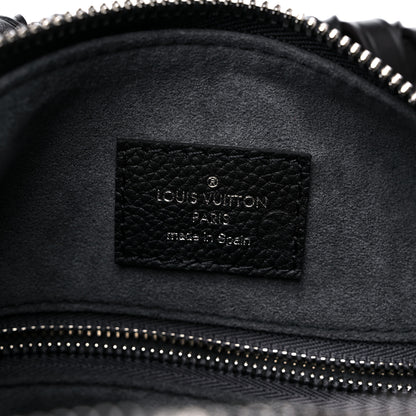 Louis Vuitton Mahina Beaubourg Hobo MM Black 6 of 8